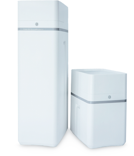 Water softening